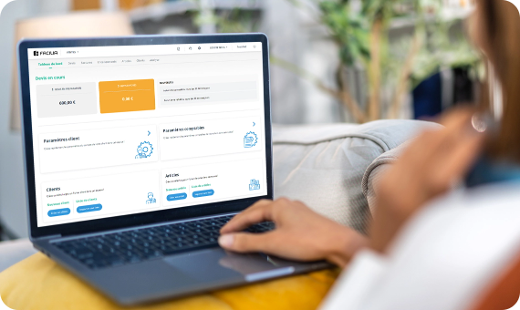Facilia, 100 % compatible avec la facturation électronique