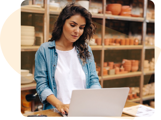 Professionnel utilisant Facilia