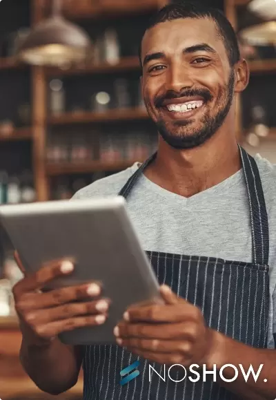 interface simple du logiciel de réservation