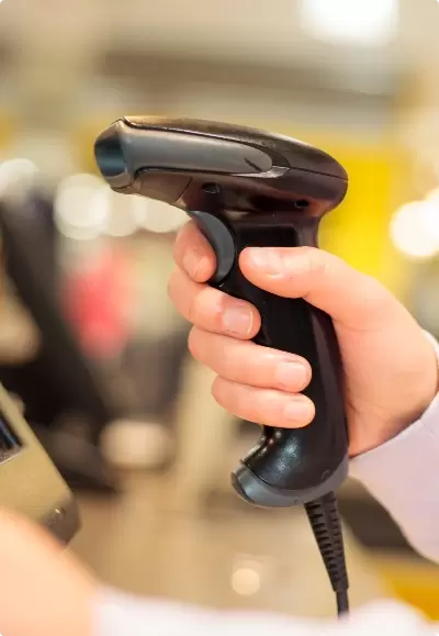 Scannez les codes-barres