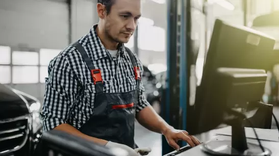 DMS FIDUCIAL AUTOMOBILE