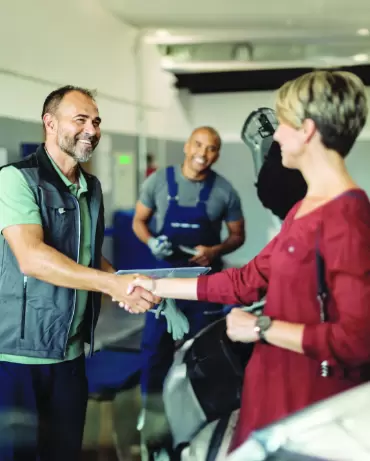 Relation de confiance : garagiste et client avec FIDUCIAL Automobile