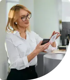 Encaissement rapide et sécurisé