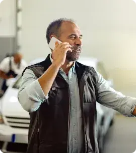 données de l'assureur pour un garage