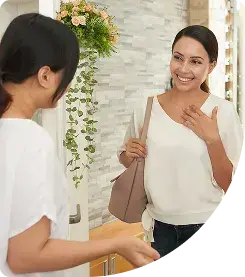 Prise en charge immédiate des clients