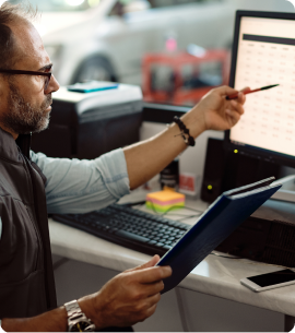 gestion planning location garage auto