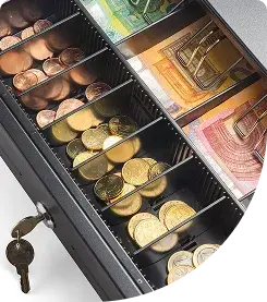 Compartiments organisés