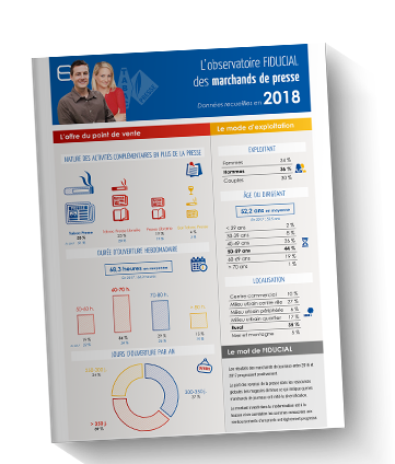 L'Observatoire FIDUCIAL 2018 des marchands de presse 